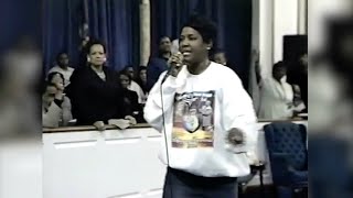 Prophetess Juanita Bynum  The Spirit of Delusion Part 1 2004 [upl. by Trillby528]