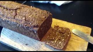 Danish Rye Bread Recipe  Original [upl. by Irollam]