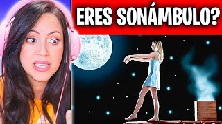 10 COSAS QUE NO SABÍAS DE LOS SUEñOS 😱 Sandra Cires Play Reaccionando [upl. by Ynattib468]