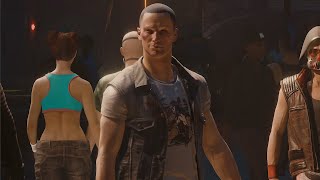 Cyberpunk 2077  NEW Main Story ENDING V is Cured [upl. by Annaeerb]