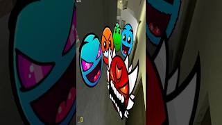 Geometry Dash quotFIRE IN THE HOLEquot And Lobotomy Dash Emojis Nextbot Gmod [upl. by Weidman]