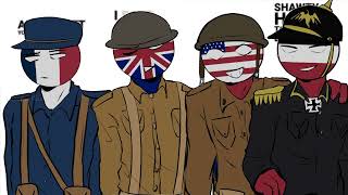 cpr x misery x reeses puffs x apple bottom jeans MEME Countryhumans WW1 [upl. by Schindler]