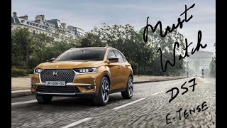 New DS7 Crossback E Tense 4x4  Compact Luxury Crossover  Plug in Hybrid SUV [upl. by Nola]