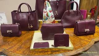 ASPINAL of LONDON HANDBAGS 2022 [upl. by Louanna450]