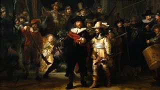 Rembrandt van Rijn  The Night Watch 1642 [upl. by Dibb]