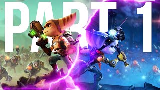 RATCHET AND CLANK RIFT APART PS5 Gameplay Walkthrough Part 1  INTRO [upl. by Bartholomeo]