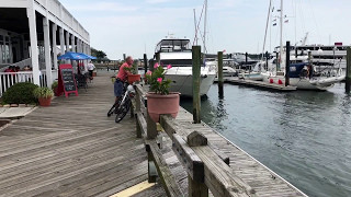 Historic Beaufort NC Downtown Waterfront Video Tour [upl. by Nosa255]