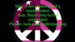 War by Edwin Starrlyrics [upl. by Naletak502]