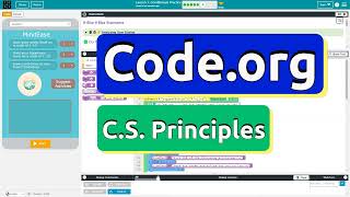 Codeorg Lesson 76 Conditionals Practice  Answer Tutorial  Unit 4 CS Principles [upl. by Crim]