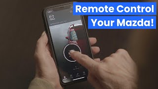 How to Set Up and Use Mazda Connected Services [upl. by Rma]