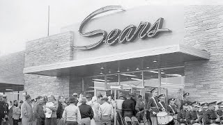 Shopping at Sears in the 1950s  Life in America [upl. by Camroc]