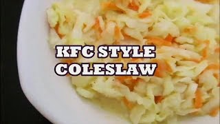 KFC Coleslaw Recipe [upl. by Hadden]