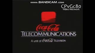 CocaCola Telecommunications Logo History 1987198788 [upl. by Ordisy]