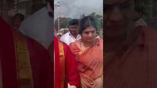 Tamil Cinema Actress Vasuki Tirumala Visit [upl. by Severin]