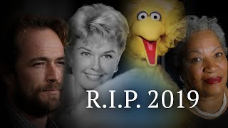 RIP 2019 Year in Review Celebrities Who Died This Year  Legacycom [upl. by Edward]