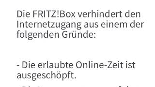 Fritzbox Wlan Sperre umgehen😱iOS und Android😱 [upl. by Nalyad]