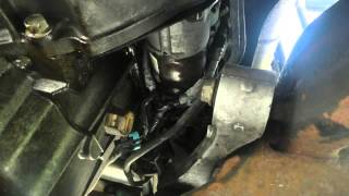 1999 Chevy Silverado Starter Replacement [upl. by Islean]