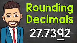 How to Round Decimals  Math with Mr J [upl. by Ultann]