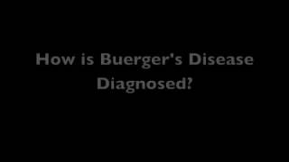 Buergers Disease [upl. by Giustina]