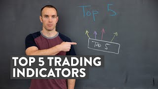 Top 5 Technical Indicators All Beginner Traders Should Use Getting Started With Charts [upl. by Assilev112]