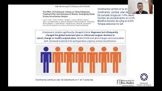 Urodinamia en el estudio de la incontinencia urinaria [upl. by Attelahs]