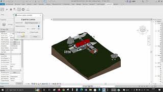 Revit file to collada file  How to convert rvt format to dae format [upl. by Yadrahs]