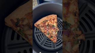 Leftover Pizza Air Fryer Hack shorts [upl. by Sirraj198]