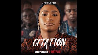 CITATION FULL MOVIETEMI OTEDOLA INI EDO GABRIEL AFOLAYANNEW LATEST NIGERIAN MOVIEReaction [upl. by Suivatram]