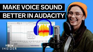 How To Make Your Voice Sound Better In Audacity [upl. by Trautman]