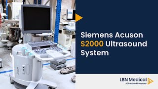 Siemens Acuson S2000  LBN Medical [upl. by Azal]