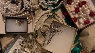 Vintage Jewelry Identification Pearls [upl. by Huntley363]