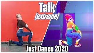 Talk Extreme by Khalid 5 Stars Gameplay  Just Dance 2020 [upl. by Bish]