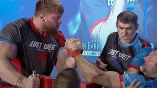 DEVON LARRATT VS ARTYOM MOROZOV  EAST VS WEST 15 [upl. by Esiralc821]