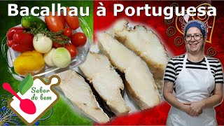 Bacalhau à Portuguesa [upl. by Dunham444]