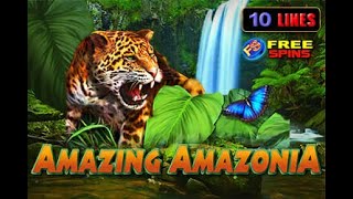 Tried Some 10 Spins And Got A Bonus On Amazing Amazonia With Superbet Online Guyana [upl. by Oyr]