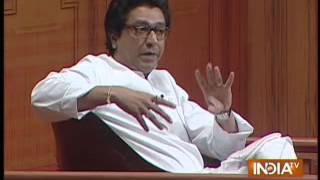 Raj Thackeray in Aap Ki Adalat Part 2  India TV [upl. by Neumark540]