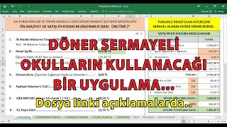 Döner Sermaye DÖSE Maliyet Hesaplama ve Evrakları Güncel [upl. by Aibun]