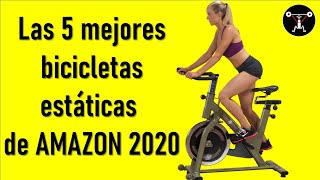 Las 5 mejores bicicletas estáticas de AMAZON [upl. by Brandtr486]