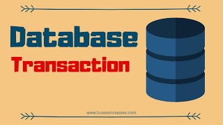 What is a Database transaction [upl. by Rachele]