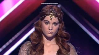 BELLA FERRARO X FACTOR FINAL 9 FULL HD [upl. by Osei587]