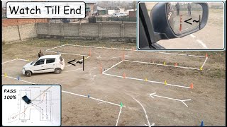 Pass Easily H Track Driving Test  New Rules For Car Test [upl. by Armalda]