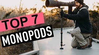 BEST 7 Monopods [upl. by Dagnah]