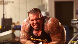 Rich Piana Insanity🤩  8 Hour Arm Workout  Crazy 16 Protein Shakes [upl. by Nylaras49]