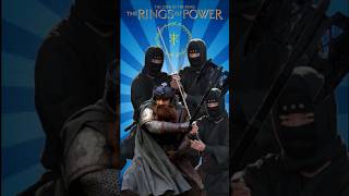 Rings of Power Finale brings us the dawn of Dwarve Ninja [upl. by Sharron]