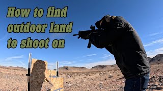 Beginners Guide to Outdoor Shooting BLM Land [upl. by Almeria]