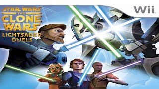 Star Wars The Clone Wars Lightsaber Duels  Full Campaign Longplay [upl. by Elvie]