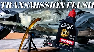 2017 Subaru STI Transmission Flush  Step By Step DIY [upl. by Shimkus]