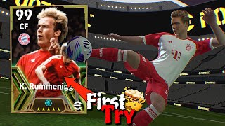 Trick To Get FC Bayern Munchen  103 Rated K Rummenigge Trick  eFootball 2024 Mobile 🤩🔥 [upl. by Annua]