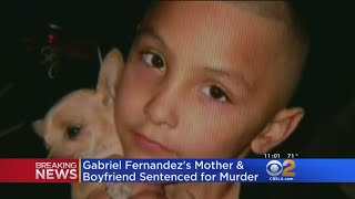 Gabriel Fernandez Mother Stepfather Sentenced For His Torture Murder [upl. by Najar863]