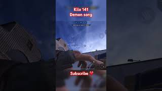 Kilo 141 Demon Song mythic gameplaycodm codmobile callofdutymobile gaming shorts cod [upl. by Nodab]